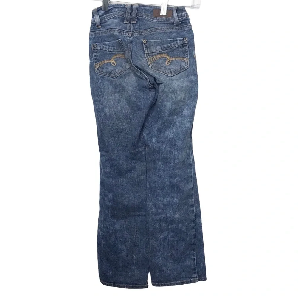 Justice Premium Jeans Simply Low Skinny Boot Jeans Girls Size 8S